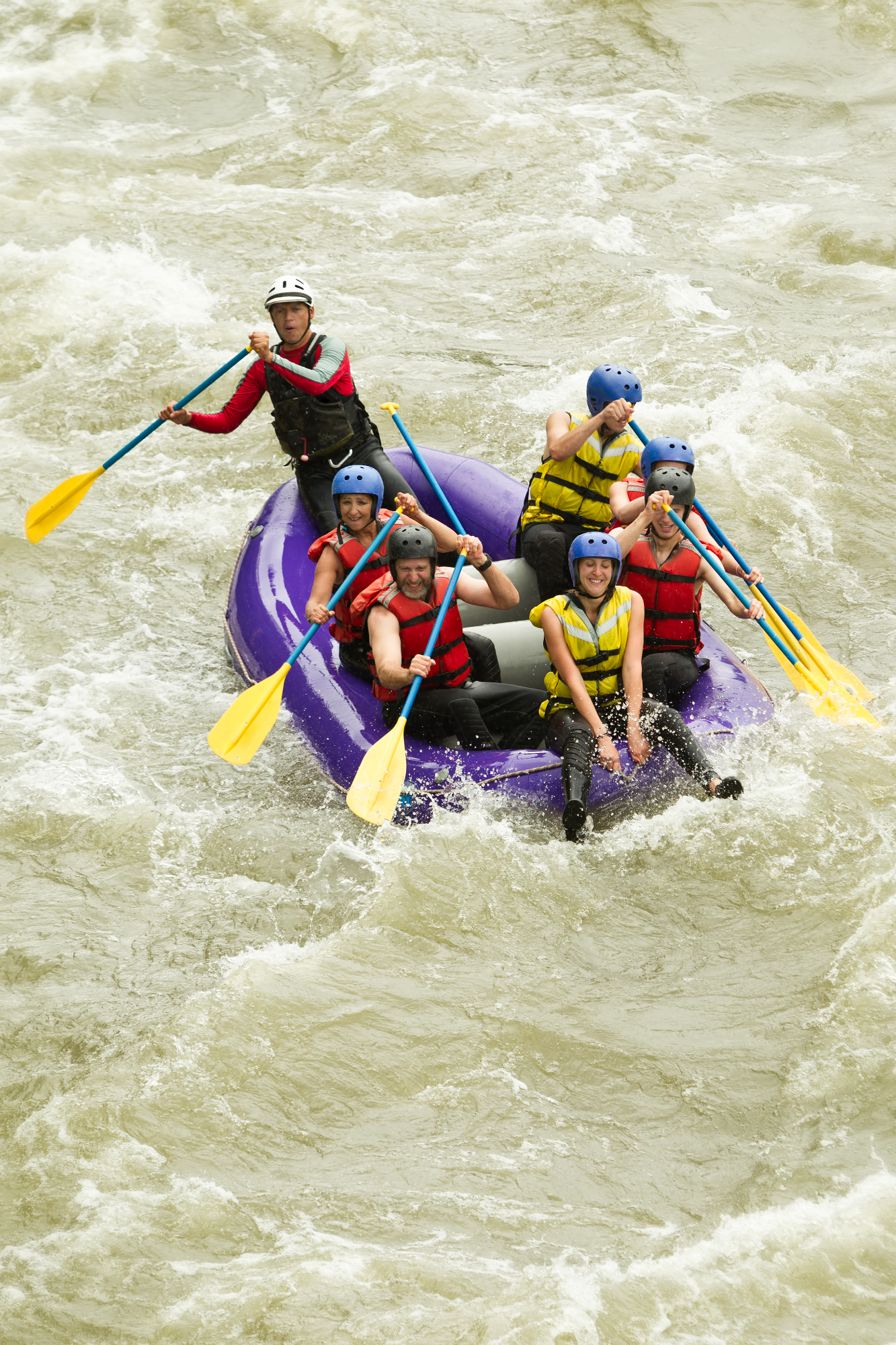 Rafting je bila zelo zabavna aktivnost